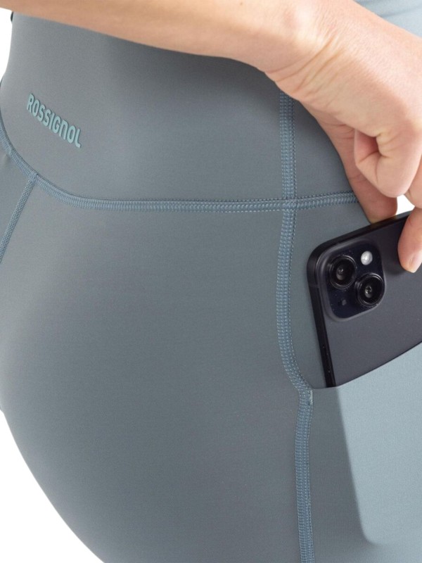 Legginsy damskie Rossignol Sapa szare