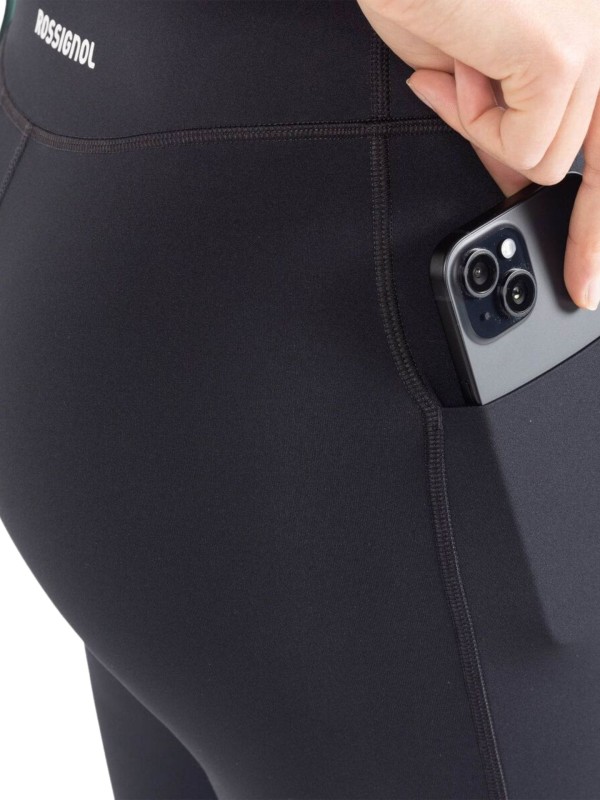 Legginsy damskie Rossignol Sapa czarne