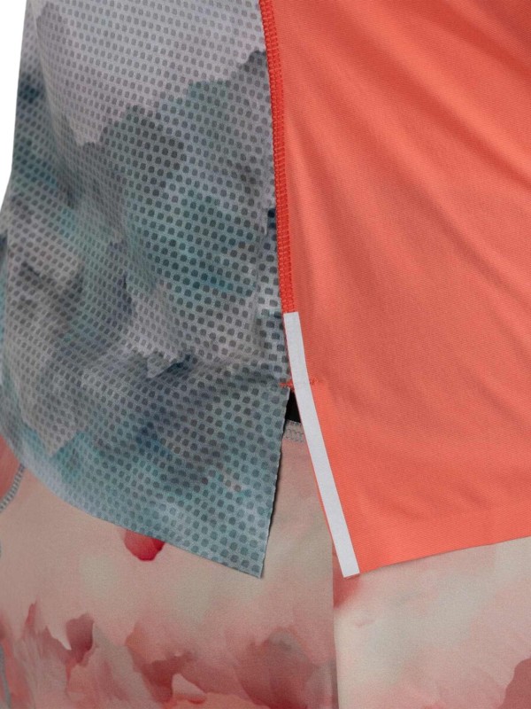 Koszulka do biegania damska Rossignol Sapa Tank różowa