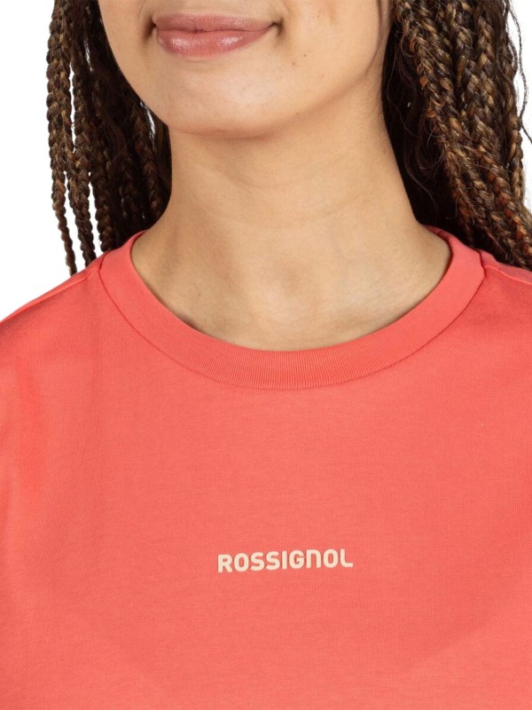 Koszulka damska Rossignol Presset różowa