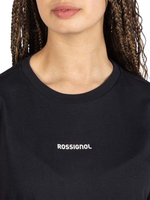 Koszulka damska Rossignol Presset czarna