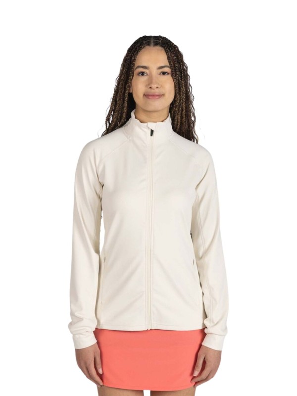 Kurtka damska Rossignol Thin Midlayer biała