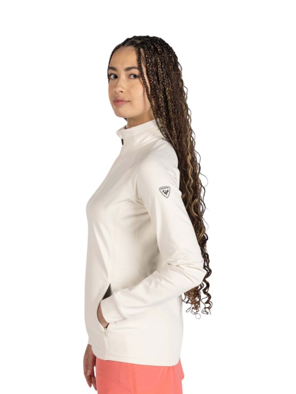 Kurtka damska Rossignol Thin Midlayer biała
