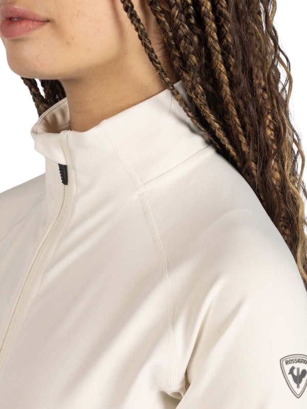 Kurtka damska Rossignol Thin Midlayer biała