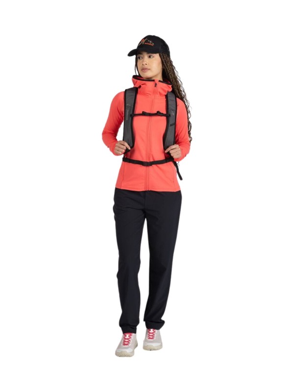 Kurtka damska z kapturem Rossignol Thin Midlayer różowy