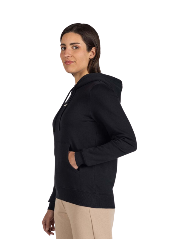Bluza damska z kapturem Rossignol Presset czarna