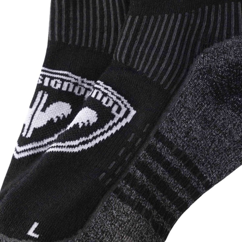 Skarpety krótkie Rossignol Sidelhorn czarne