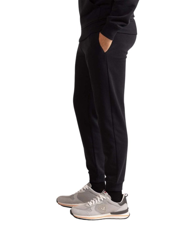 Spodnie dresowe męskie Rossignol Presset czarne