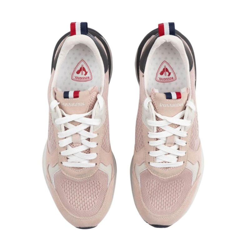 Buty damskie Rossignol Retro Heritage różowe