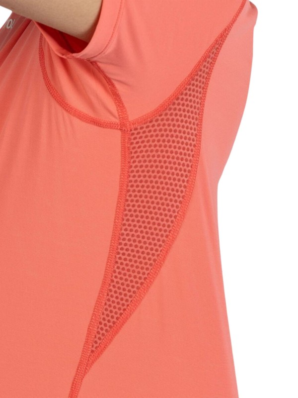 Koszulka damska Rossignol Sidelhorn różowa