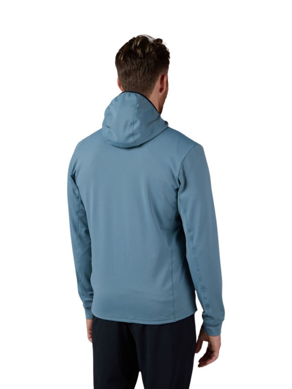 Kurtka męska z kapturem Rossignol Thin Midlayer niebieska