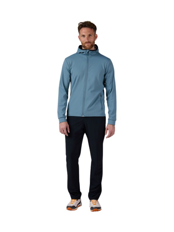 Kurtka męska z kapturem Rossignol Thin Midlayer niebieska