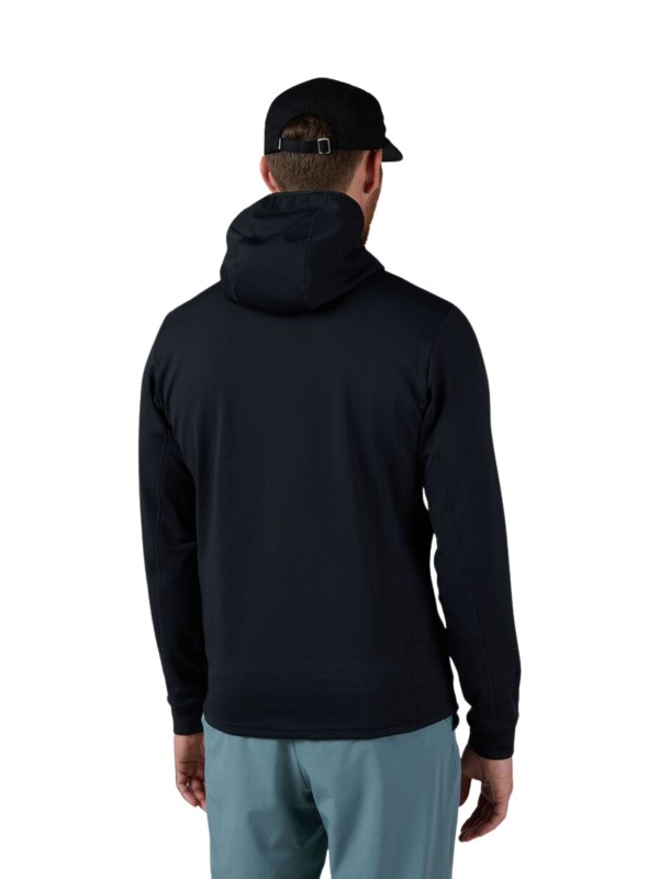 Kurtka męska z kapturem Rossignol Thin Midlayer czarna