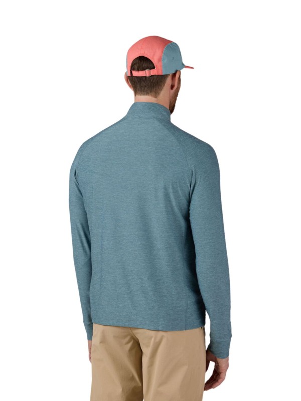 Koszulka męska Rossignol Westweg Half-Zip niebieska