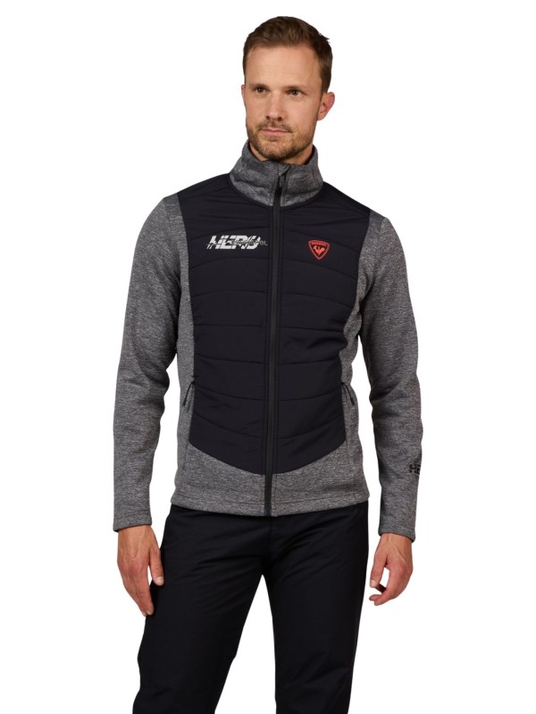 Bluza Rossignol męska New Hero Classique Hybrid Clim szara