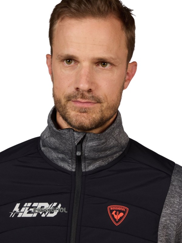 Bluza Rossignol męska New Hero Classique Hybrid Clim szara