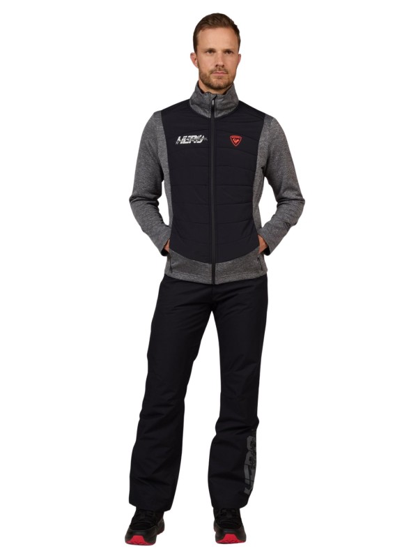 Bluza Rossignol męska New Hero Classique Hybrid Clim szara