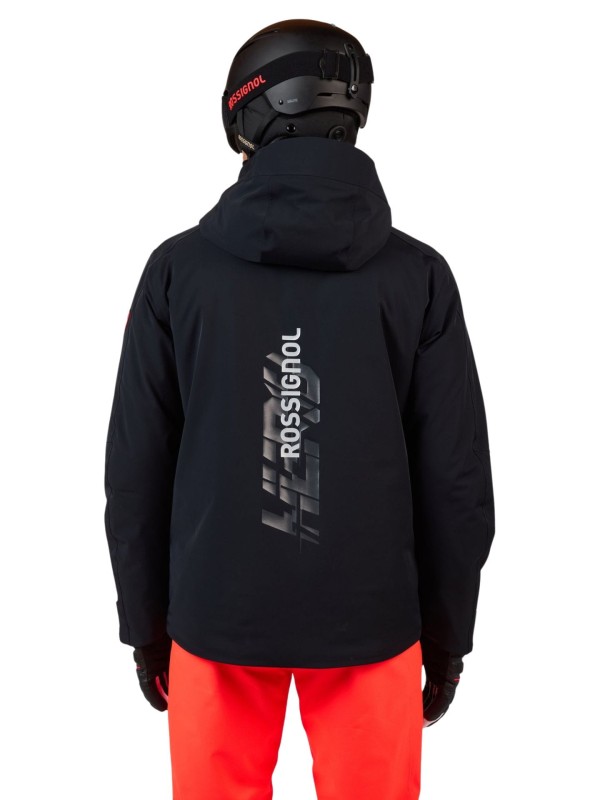 Kurtka narciarska Rossignol Hero Blackside Insulated Black