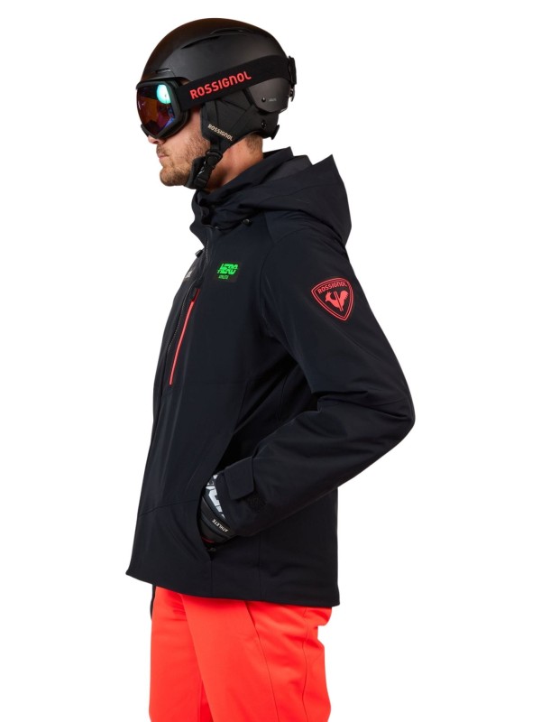 30349Kurtka narciarska Rossignol Hero Blackside Insulated Black