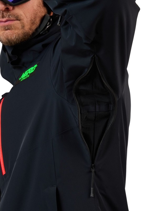 Kurtka narciarska Rossignol Hero Blackside Insulated Black