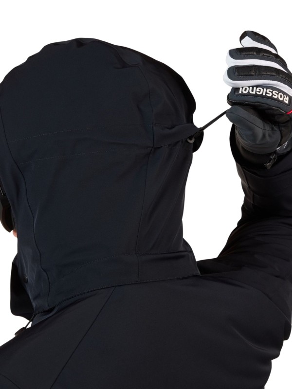 Kurtka narciarska Rossignol Hero Blackside Insulated Black