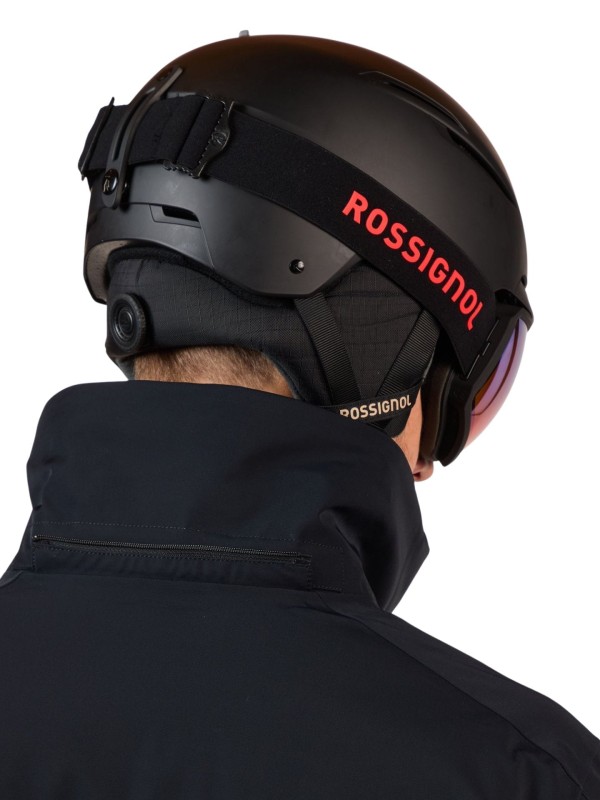 Kurtka narciarska Rossignol Hero Blackside Insulated Black