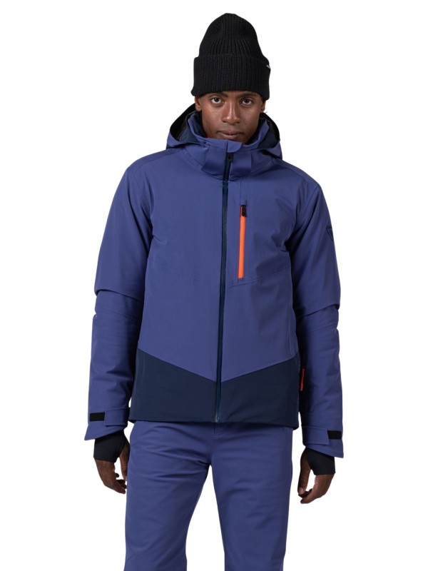 Kurtka narciarska męska Rossignol Blackside Future Blue