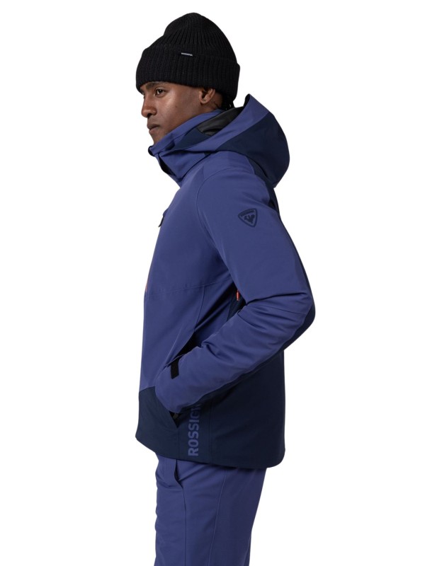 Kurtka narciarska męska Rossignol Blackside Future Blue