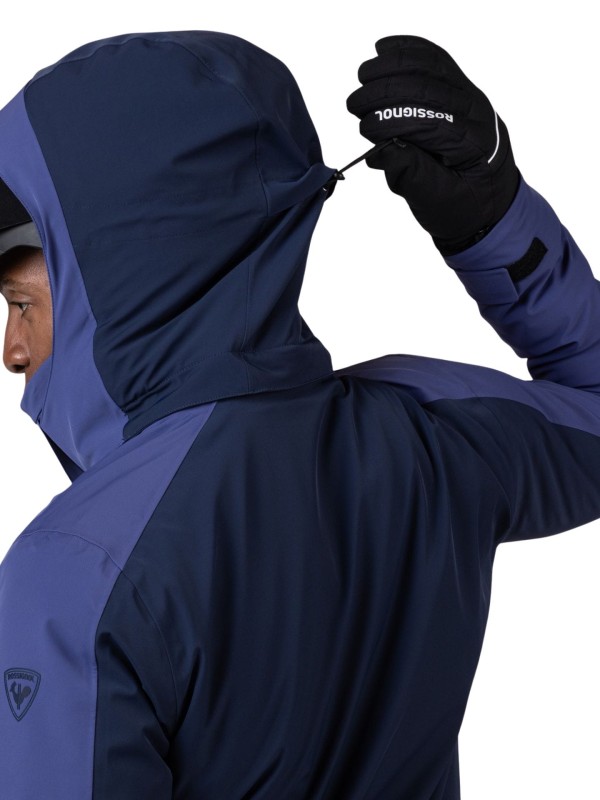 Kurtka narciarska męska Rossignol Blackside Future Blue