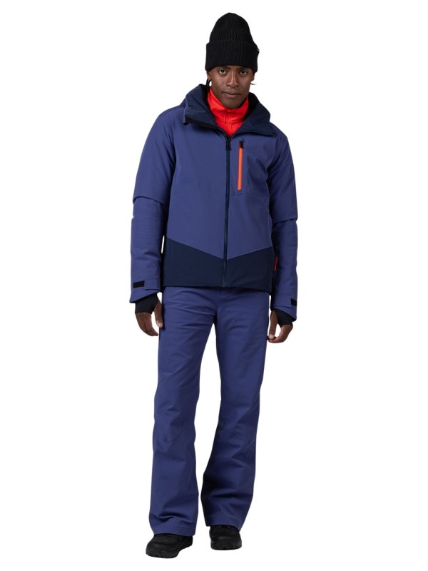 Kurtka narciarska męska Rossignol Blackside Future Blue