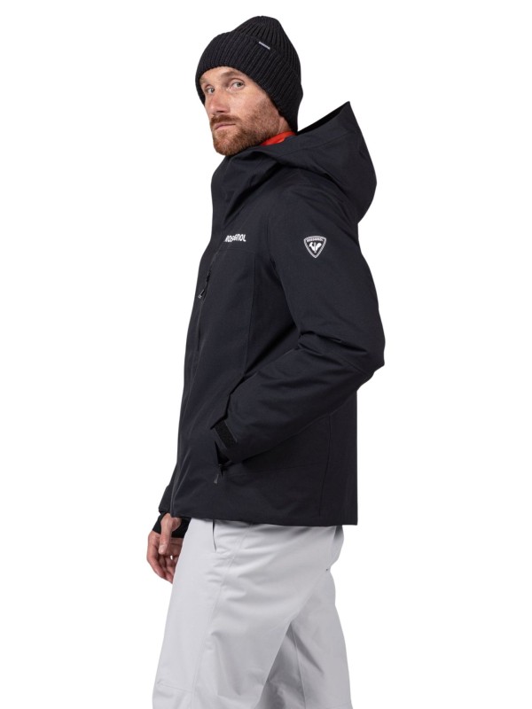 Kurtka narciarska męska Rossignol Velika Insulated Black