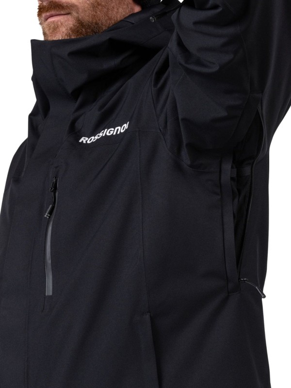 Kurtka narciarska męska Rossignol Velika Insulated Black