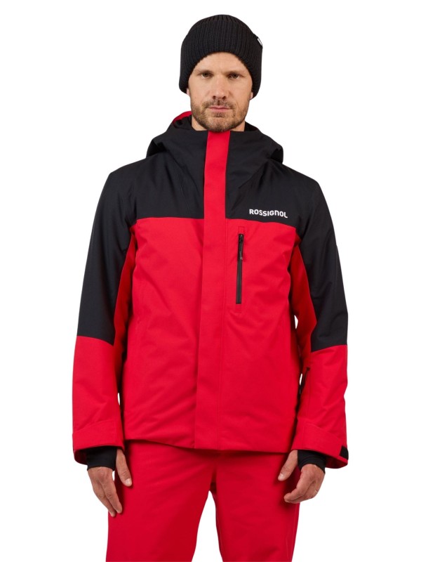 Kurtka narciarska męska Rossignol Velika Insulated Sports Red
