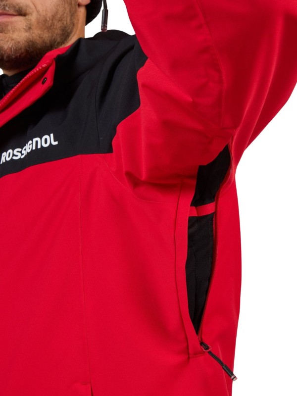 Kurtka narciarska męska Rossignol Velika Insulated Sports Red