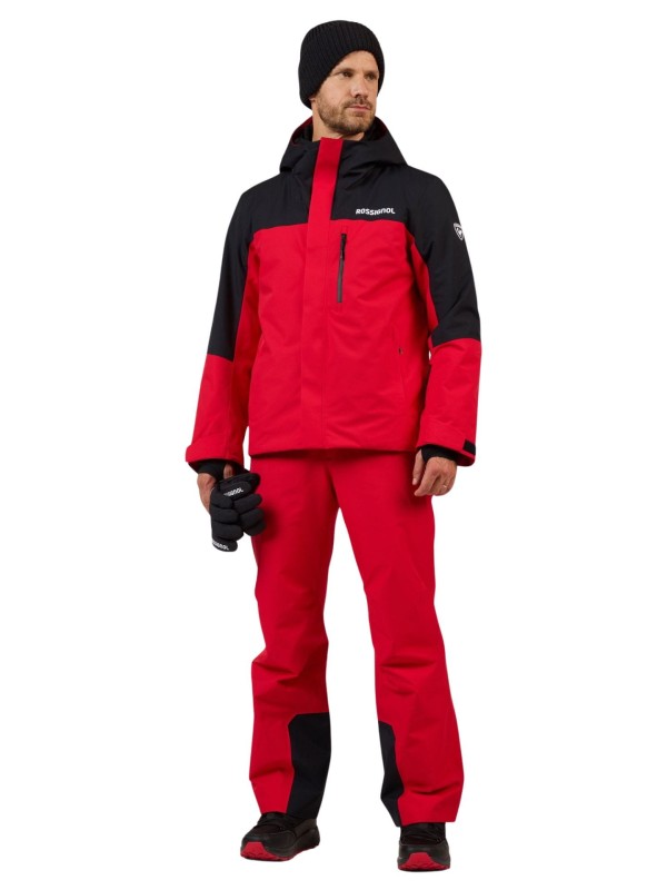 Kurtka narciarska męska Rossignol Velika Insulated Sports Red
