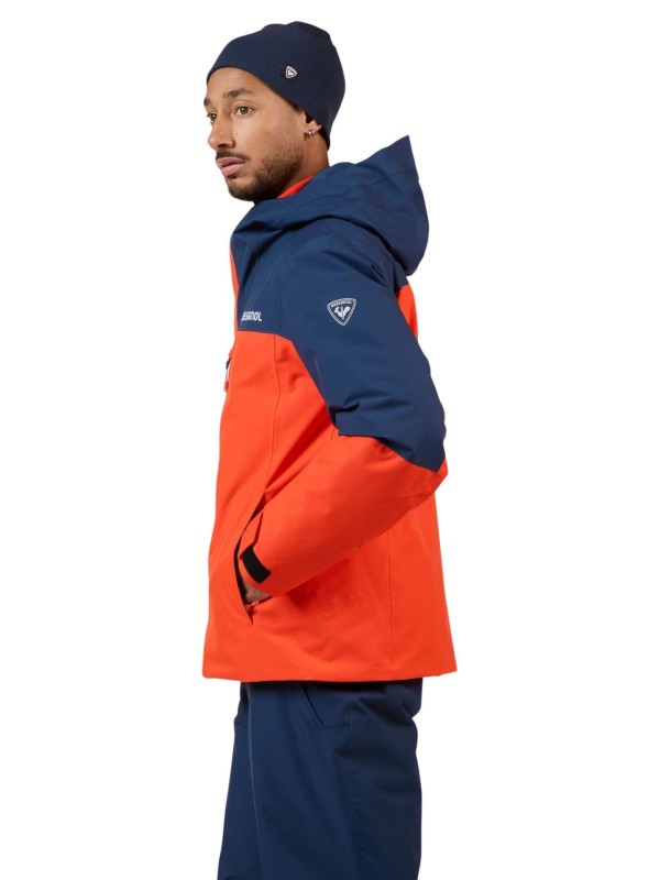 Kurtka narciarska męska Rossignol Velika Insulated Golden Gate