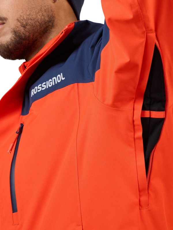 Kurtka narciarska męska Rossignol Velika Insulated Golden Gate