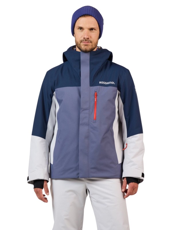 Kurtka narciarska męska Rossignol Velika Insulated True Night Blue