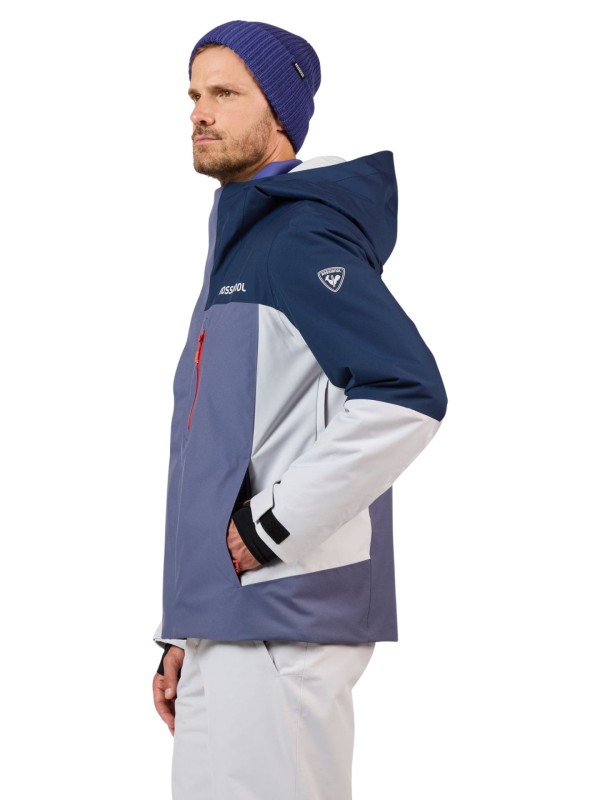 Kurtka narciarska męska Rossignol Velika Insulated True Night Blue