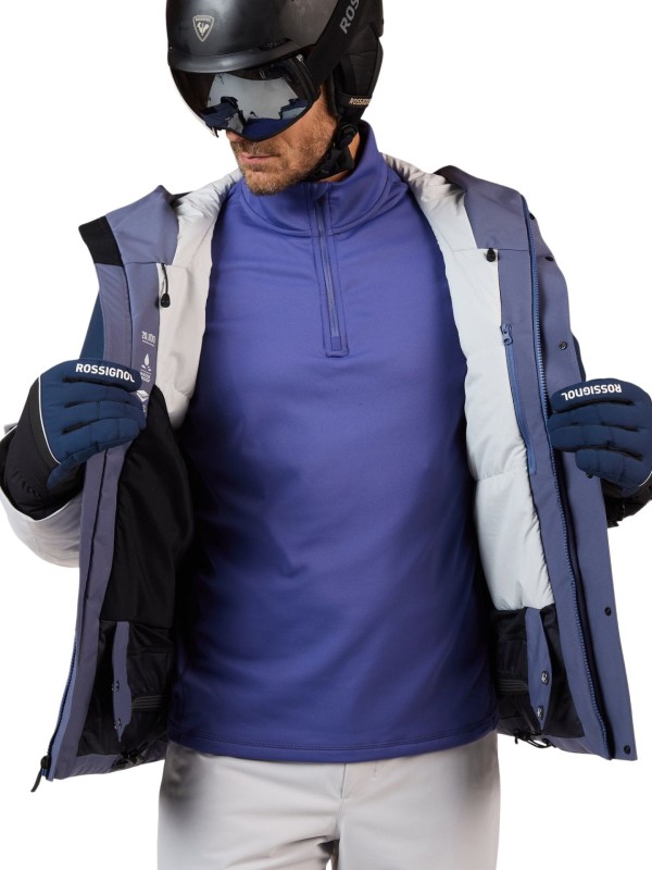 Kurtka narciarska męska Rossignol Velika Insulated True Night Blue