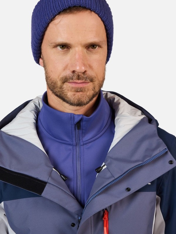 Kurtka narciarska męska Rossignol Velika Insulated True Night Blue