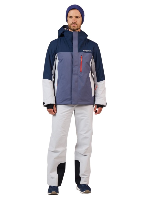 Kurtka narciarska męska Rossignol Velika Insulated True Night Blue