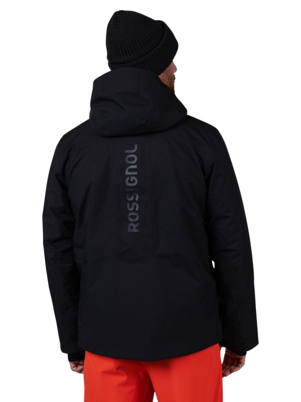 Kurtka narciarska męska Rossignol Rochrun Insulated Black