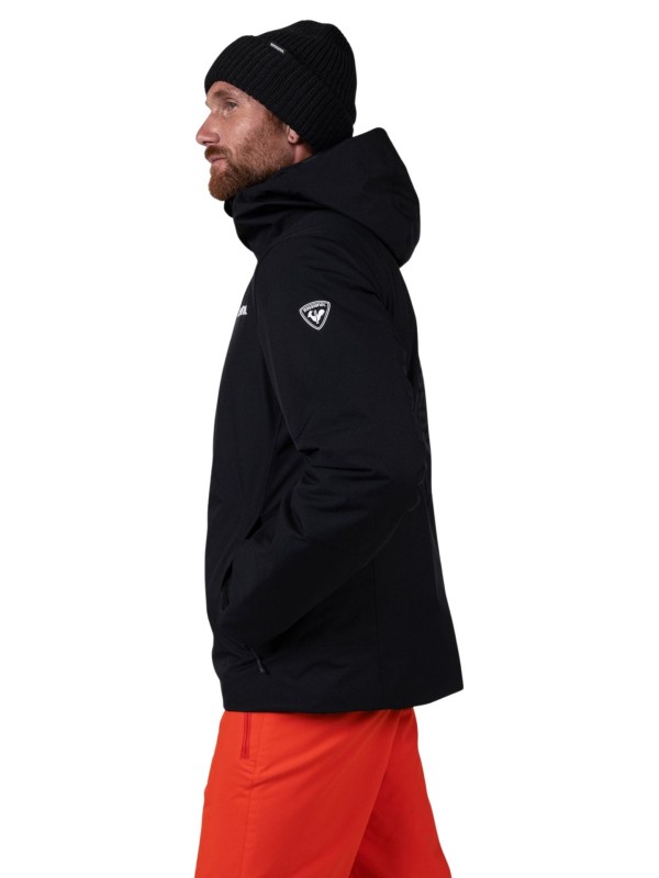 Kurtka narciarska męska Rossignol Rochrun Insulated Black