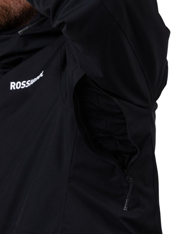 Kurtka narciarska męska Rossignol Rochrun Insulated Black