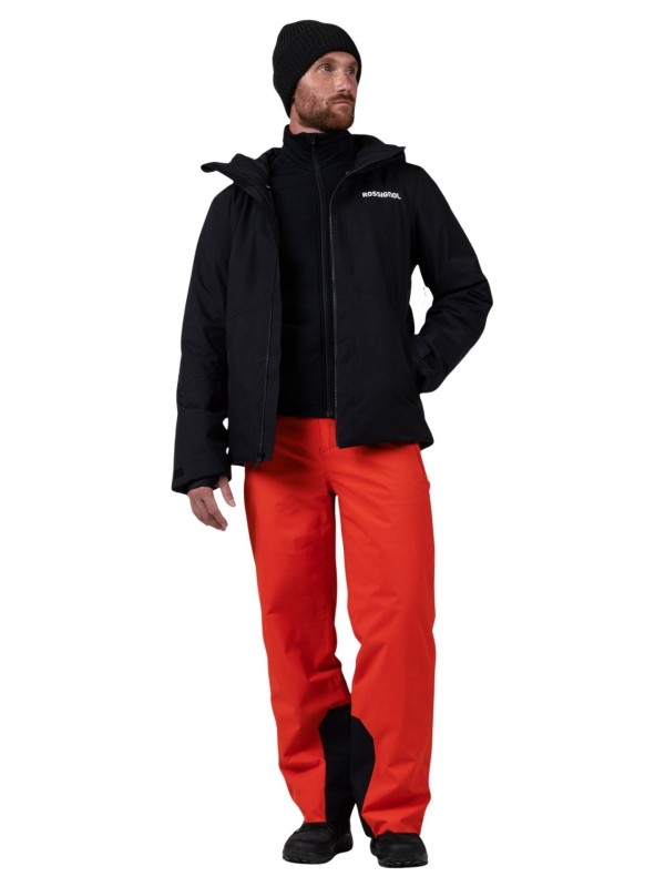 Kurtka narciarska męska Rossignol Rochrun Insulated Black