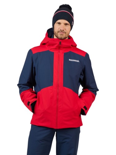 Kurtka narciarska męska Rossignol Rochrun Insulated Sports Red