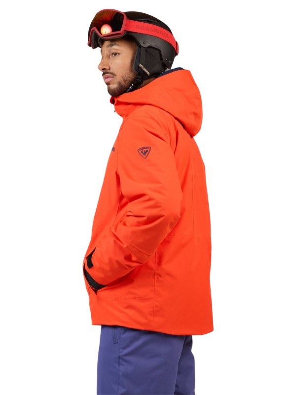 Kurtka narciarska męska Rossignol Rochrun Insulated Golden Gate