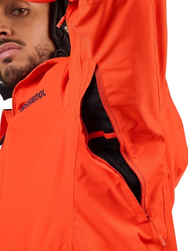 Kurtka narciarska męska Rossignol Rochrun Insulated Golden Gate