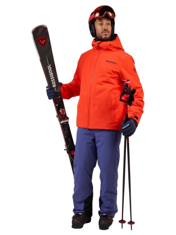 Kurtka narciarska męska Rossignol Rochrun Insulated Golden Gate
